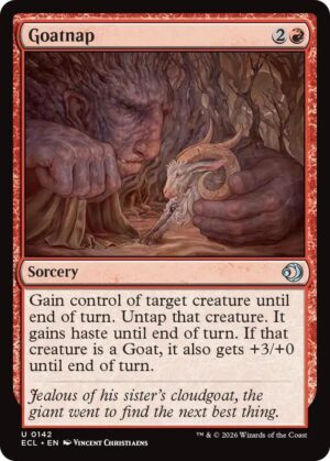 Goatnap - 142: Lorwyn Eclipsed