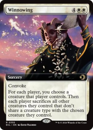 Winnowing (Extended Art) - 355: Lorwyn Eclipsed