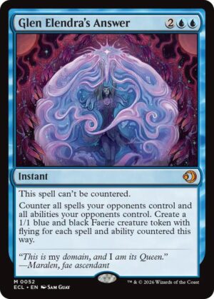 Glen Elendra's Answer - 52: Lorwyn Eclipsed