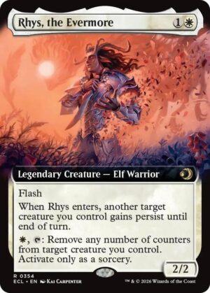 Rhys, the Evermore (Extended Art) - 354: Lorwyn Eclipsed