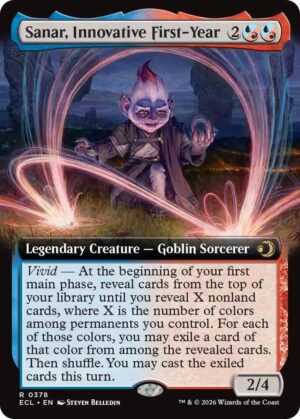Sanar, Innovative First-Year (Extended Art) - 378: Lorwyn Eclipsed