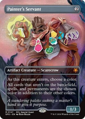 Painter's Servant (Borderless) - 147: Special Guests