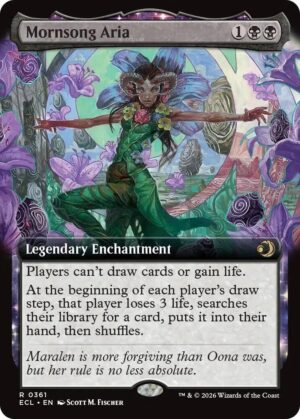 Mornsong Aria (Extended Art) - 361: Lorwyn Eclipsed