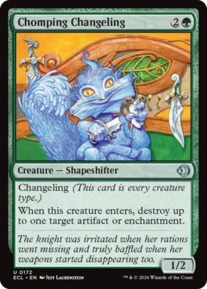 Chomping Changeling - 172: Lorwyn Eclipsed