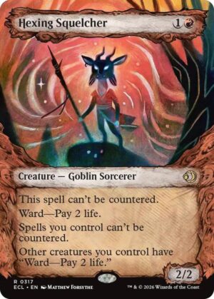 Hexing Squelcher (Showcase) - 317: Lorwyn Eclipsed