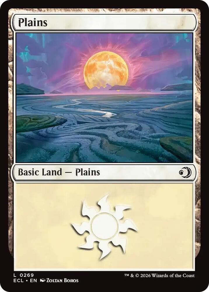Plains (0269) - 269: Lorwyn Eclipsed