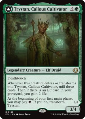 Trystan, Callous Cultivator - 199: Lorwyn Eclipsed