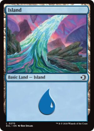 Island (0270) - 270: Lorwyn Eclipsed