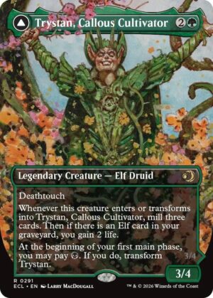 Trystan, Callous Cultivator (Borderless) - 291: Lorwyn Eclipsed