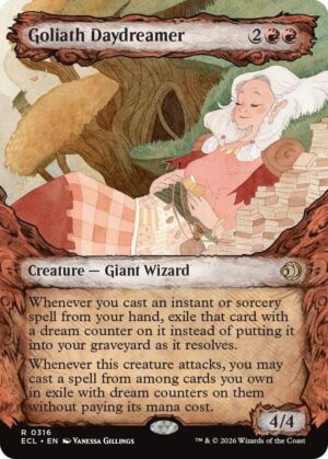 Goliath Daydreamer (Showcase) - 316: Lorwyn Eclipsed