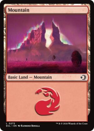 Mountain (0272) - 272: Lorwyn Eclipsed