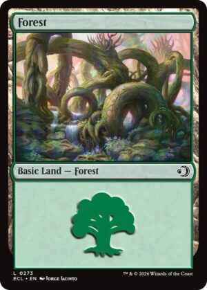 Forest (0273) - 273: Lorwyn Eclipsed