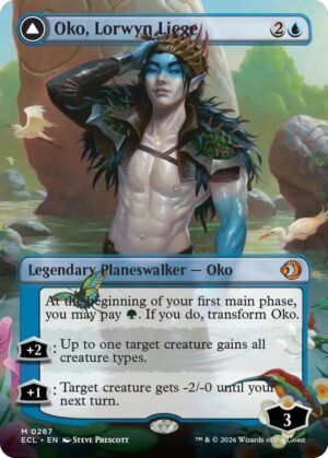 Oko, Lorwyn Liege (Borderless) - 287: Lorwyn Eclipsed