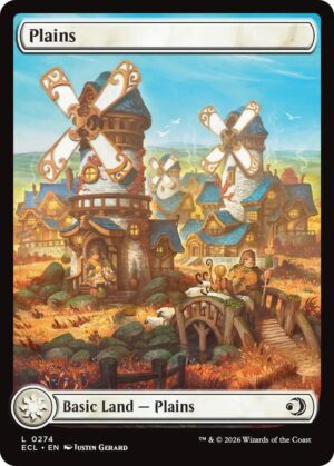 Plains (0274) - 274: Lorwyn Eclipsed