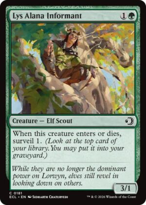 Lys Alana Informant - 181: Lorwyn Eclipsed
