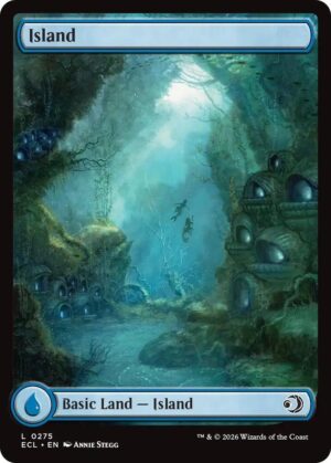 Island (0275) - 275: Lorwyn Eclipsed