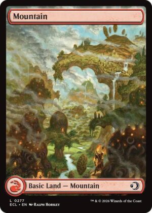 Mountain (0277) - 277: Lorwyn Eclipsed