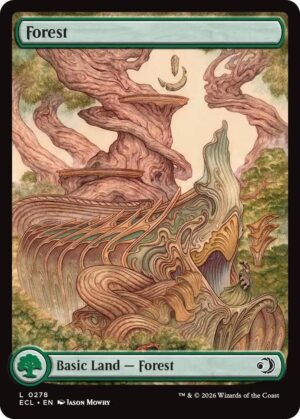 Forest (0278) - 278: Lorwyn Eclipsed