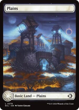 Plains (0279) - 279: Lorwyn Eclipsed
