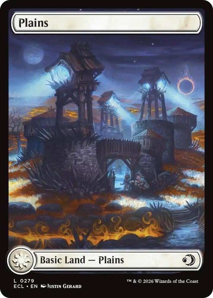 Plains (0279) - 279: Lorwyn Eclipsed