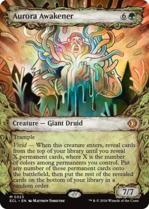 Aurora Awakener (Showcase) - 323: Lorwyn Eclipsed