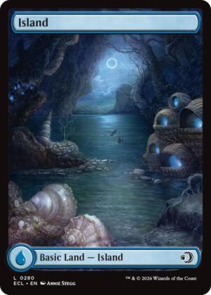 Island (0280) - 280: Lorwyn Eclipsed