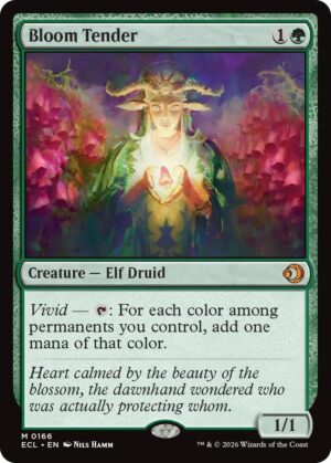 Bloom Tender - 166: Lorwyn Eclipsed