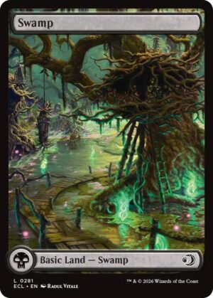 Swamp (0281) - 281: Lorwyn Eclipsed