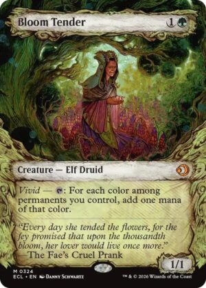 Bloom Tender (0324) (Showcase) - 324: Lorwyn Eclipsed