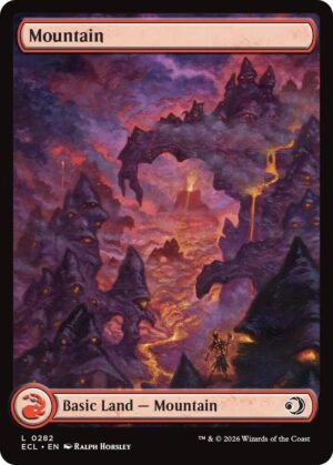 Mountain (0282) - 282: Lorwyn Eclipsed