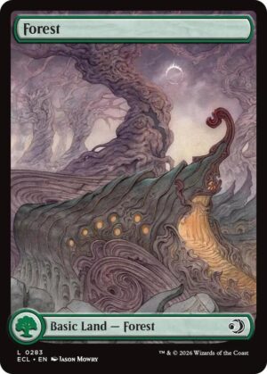 Forest (0283) - 283: Lorwyn Eclipsed