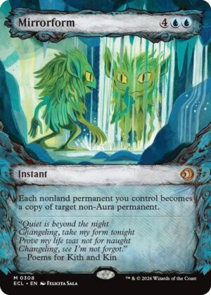 Mirrorform (Showcase) - 308: Lorwyn Eclipsed