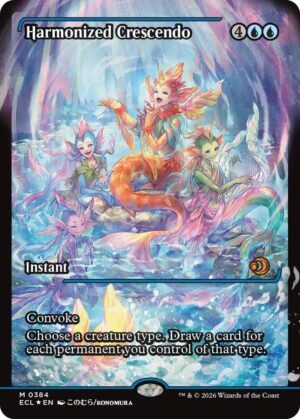 Harmonized Crescendo (0384) (Showcase) - 384: Lorwyn Eclipsed