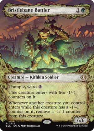 Bristlebane Battler (Showcase) - 325: Lorwyn Eclipsed