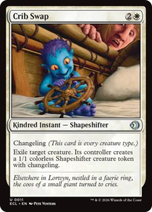 Crib Swap - 11: Lorwyn Eclipsed