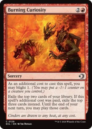 Burning Curiosity - 129: Lorwyn Eclipsed