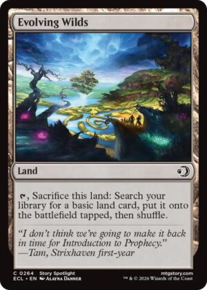 Evolving Wilds - 264: Lorwyn Eclipsed