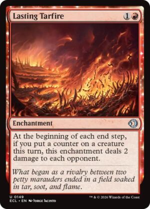 Lasting Tarfire - 149: Lorwyn Eclipsed