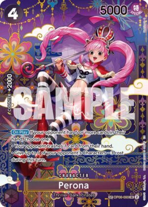 Perona - OP06-093 (SP) - OP06-093: The Azure Sea's Seven