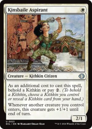 Kinsbaile Aspirant - 21: Lorwyn Eclipsed