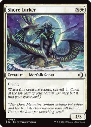 Shore Lurker - 34: Lorwyn Eclipsed
