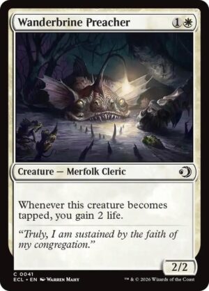 Wanderbrine Preacher - 41: Lorwyn Eclipsed