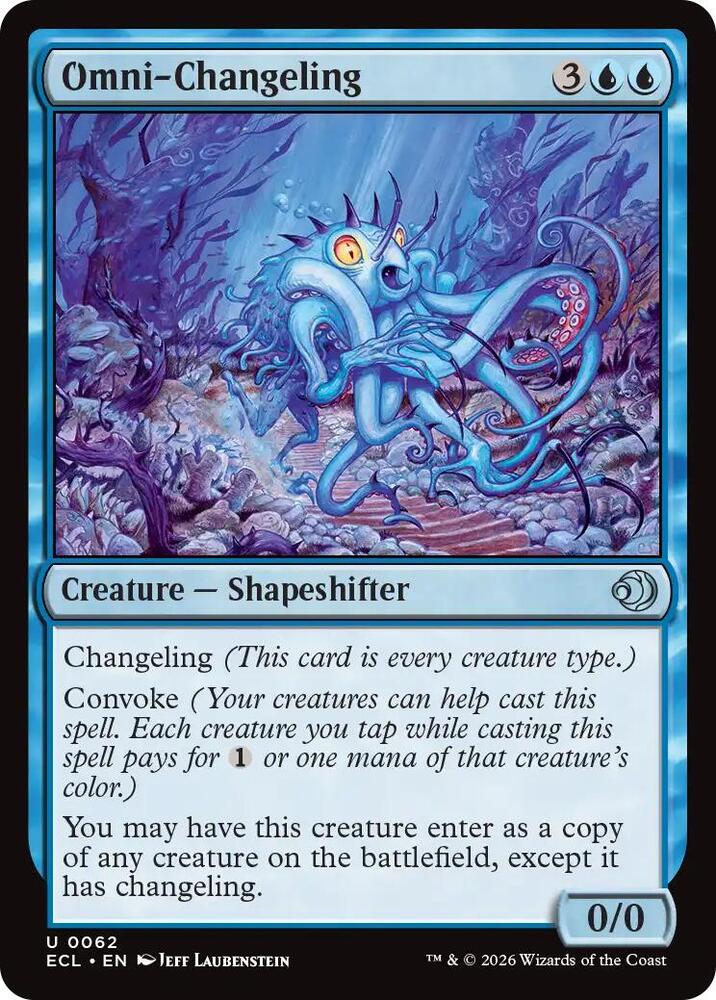 Omni-Changeling - 62: Lorwyn Eclipsed
