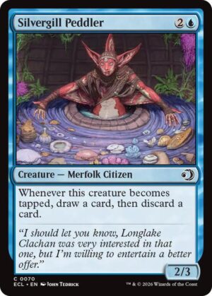 Silvergill Peddler - 70: Lorwyn Eclipsed