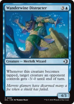 Wanderwine Distracter - 82: Lorwyn Eclipsed