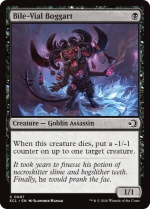 Bile-Vial Boggart - 87: Lorwyn Eclipsed