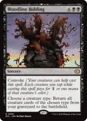 Bloodline Bidding - 91: Lorwyn Eclipsed