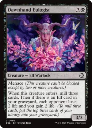 Dawnhand Eulogist - 99: Lorwyn Eclipsed