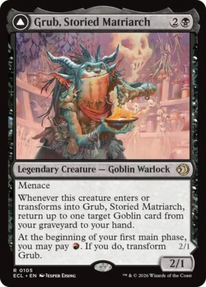 Grub, Storied Matriarch - 105: Lorwyn Eclipsed