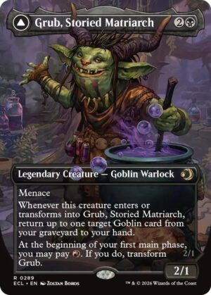 Grub, Storied Matriarch (Borderless) - 289: Lorwyn Eclipsed